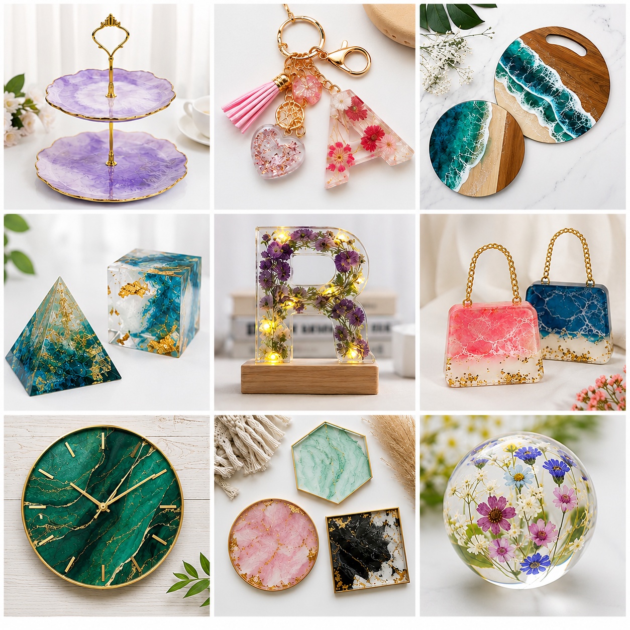 Resin Art Work