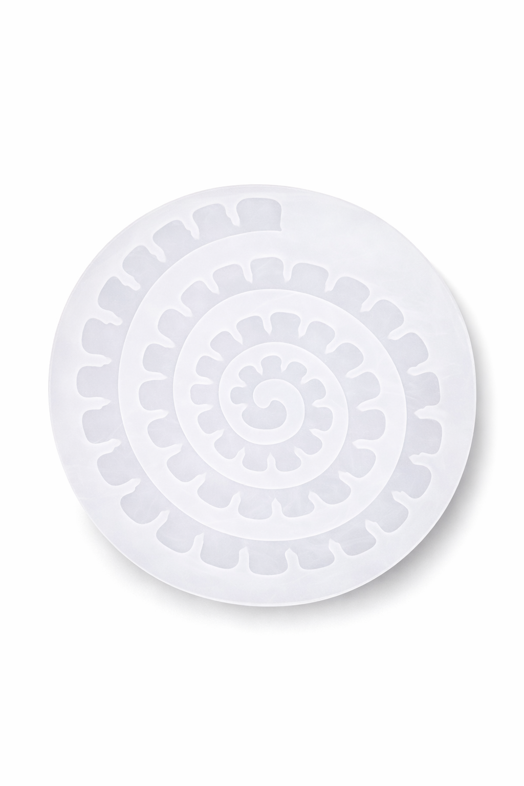 10 Flower Round Silicone Resin Mould for Mandala & Coaster Art
