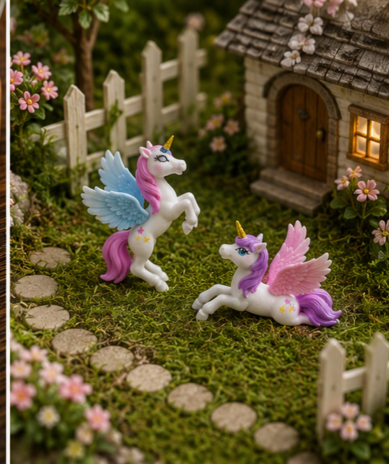 Miniature Beautiful Unicorn