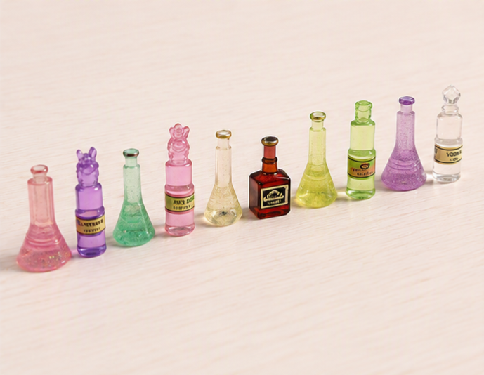 Miniature Fancy Bottle set