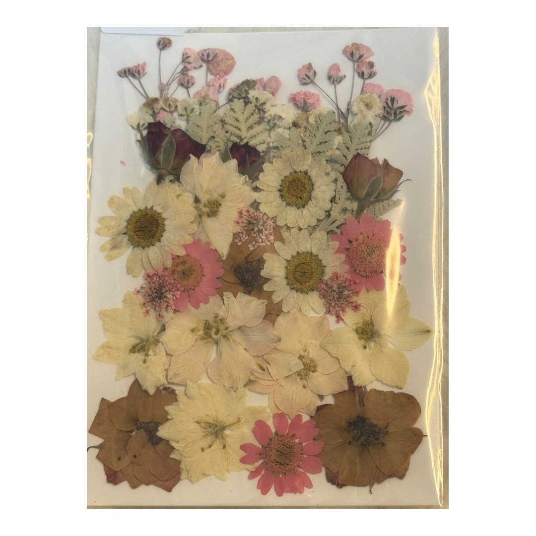 Dry Flowers Sheet for Resin Art IDFS - 23