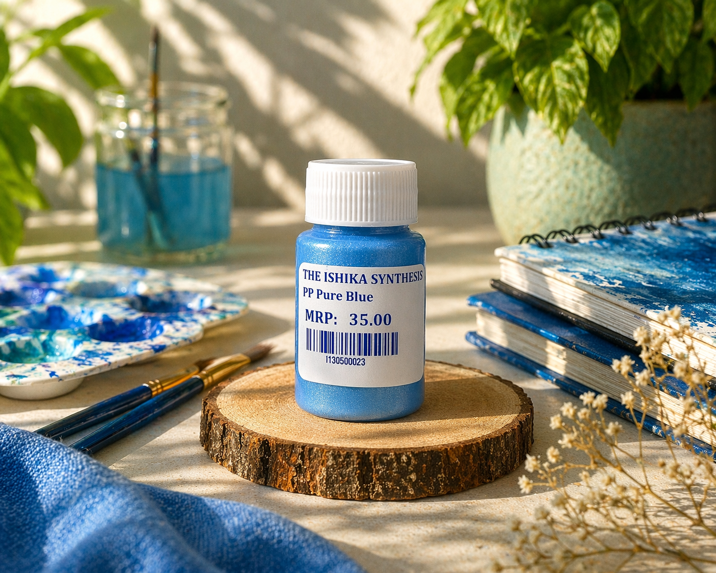 Pearl Pigment Powder – Pure Blue