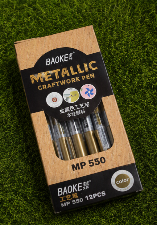 Metallic Craftwork Pen Gold