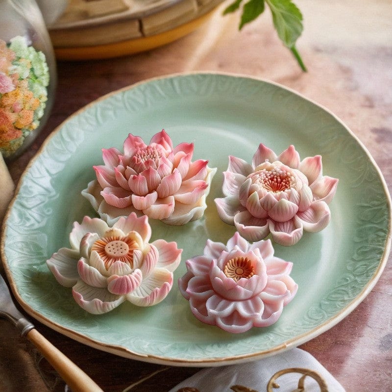 3D Flower Handmade Mould TIS0054