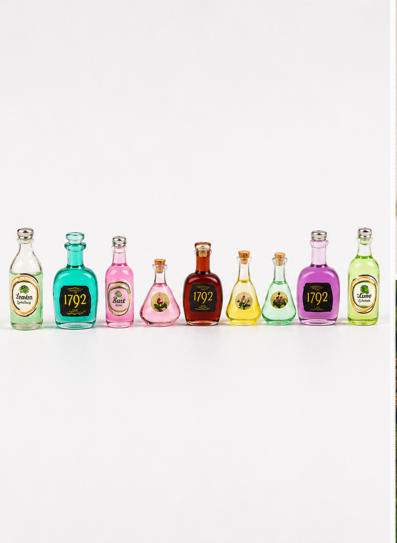 Miniature Bottle set 2