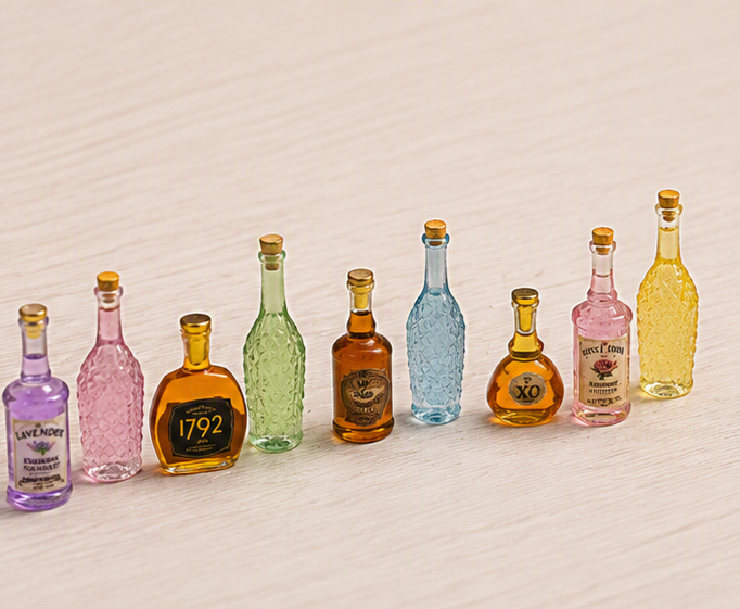 Miniature Bottle Set 3
