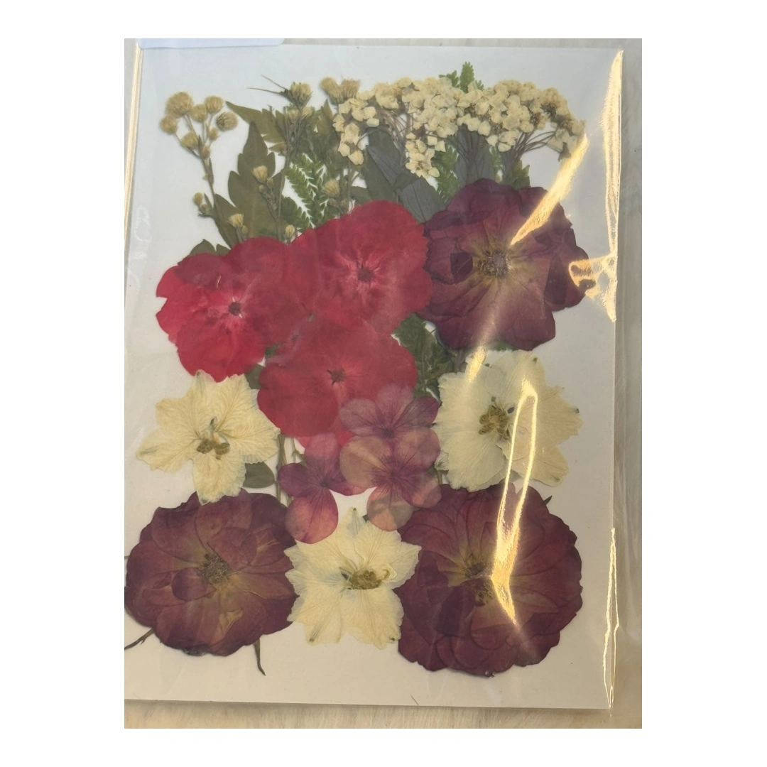 Dry Flowers Sheet for Resin Art IDFS - 25