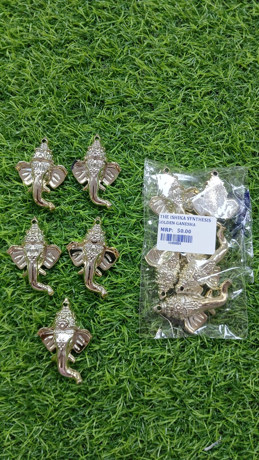 GOLDEN GANESHA