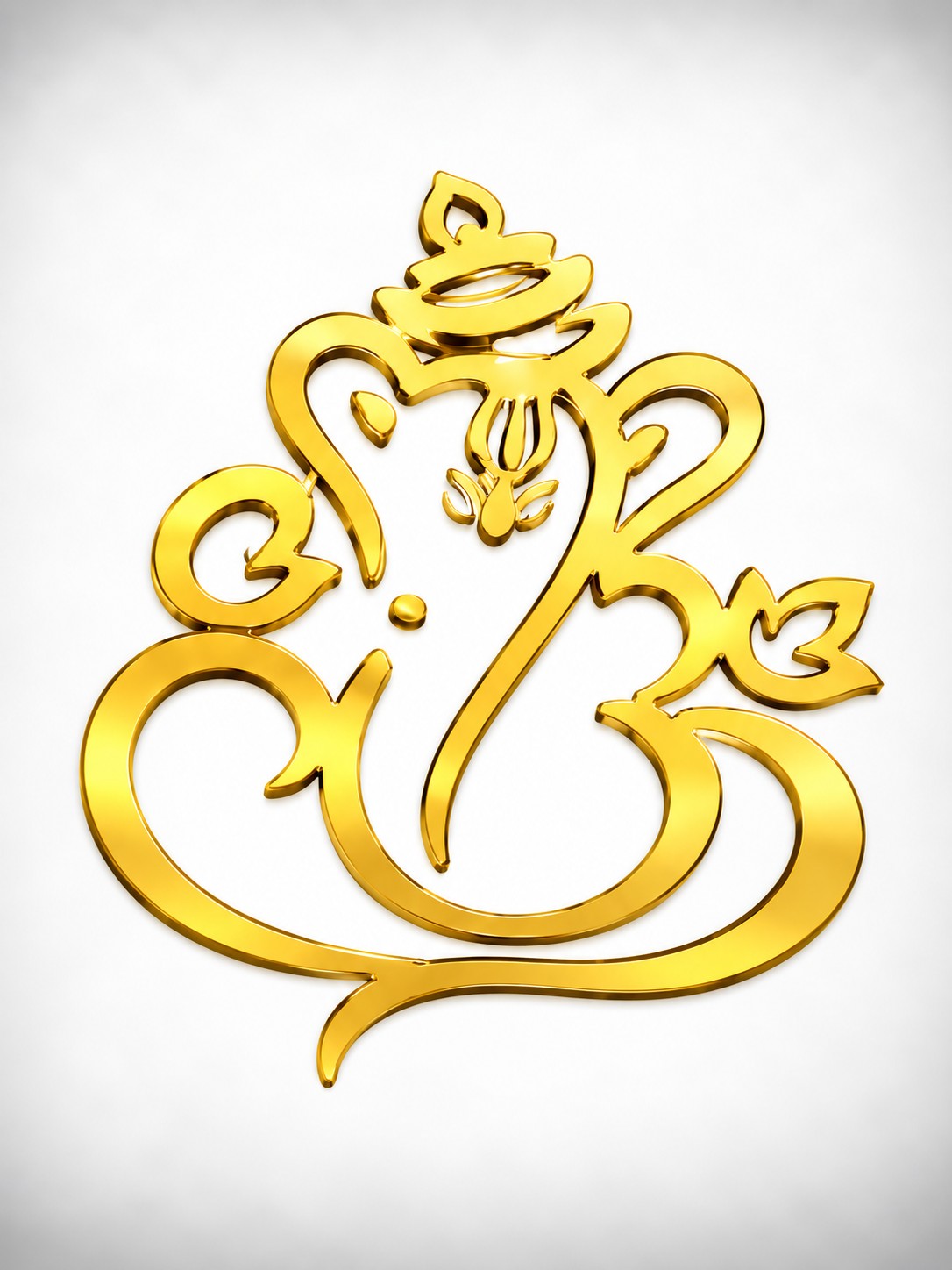 Ganpati Ji CUTOUT
