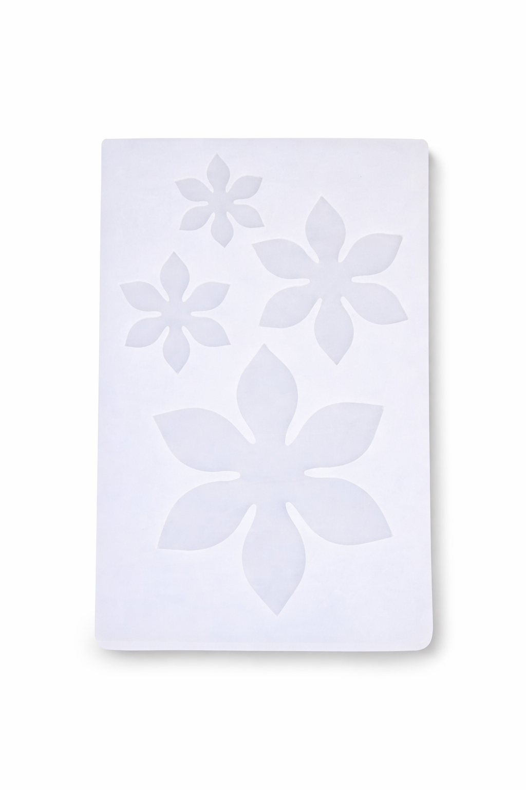 Flower Silicone Resin Mould 4 in 1 for Epoxy Art & DIY Craft