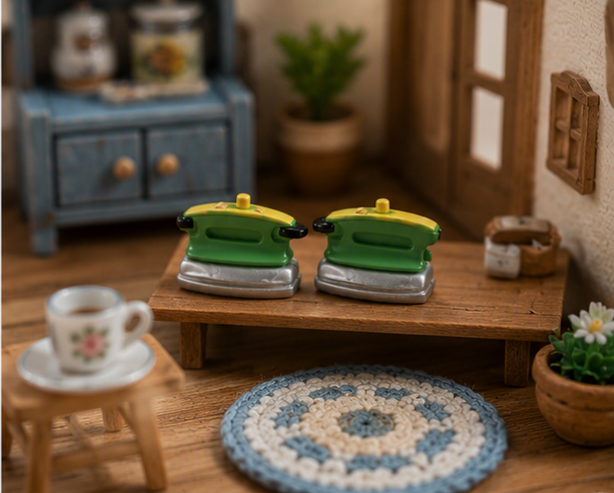 Miniature Iron
