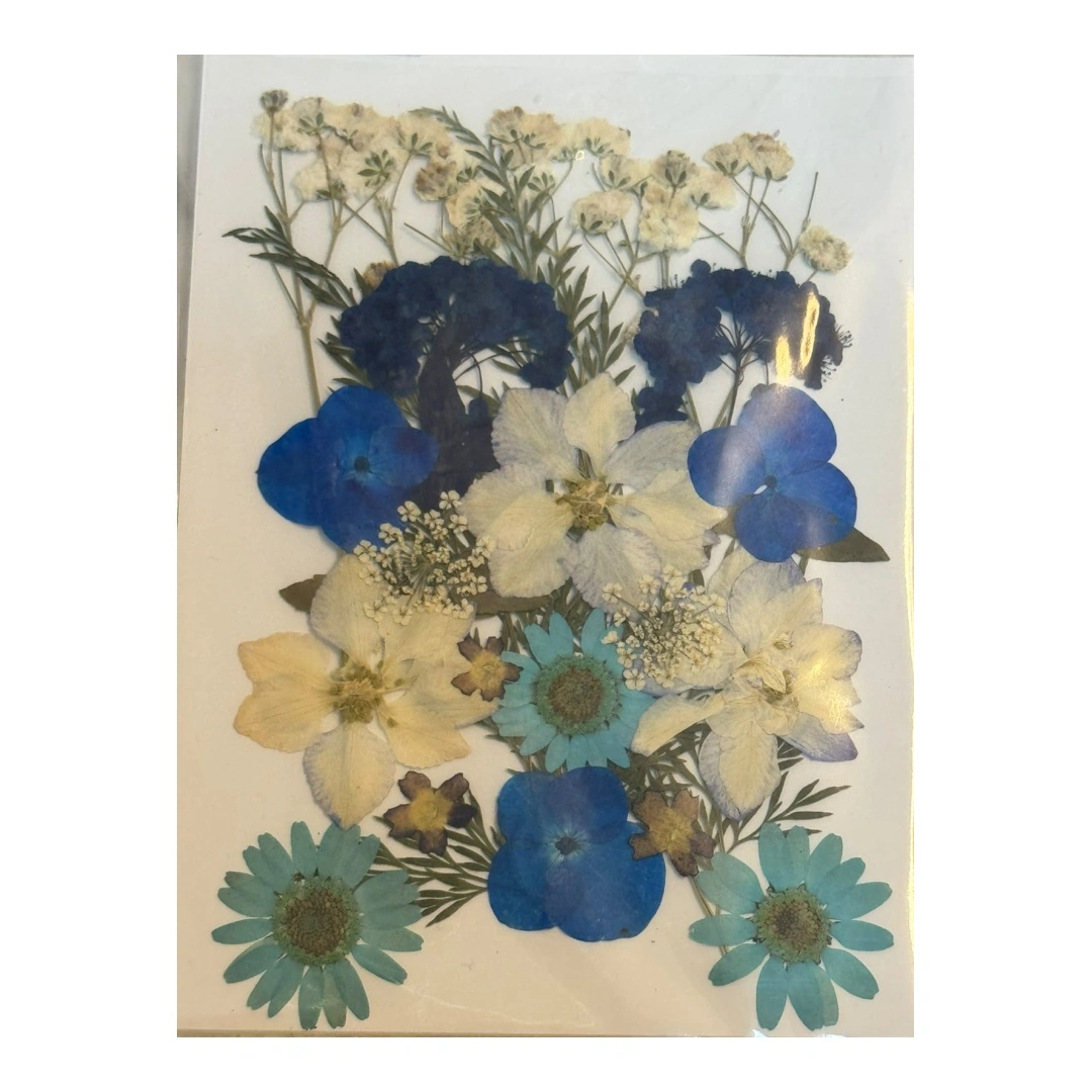 Dry Flowers Sheet for Resin Art IDFS - 40