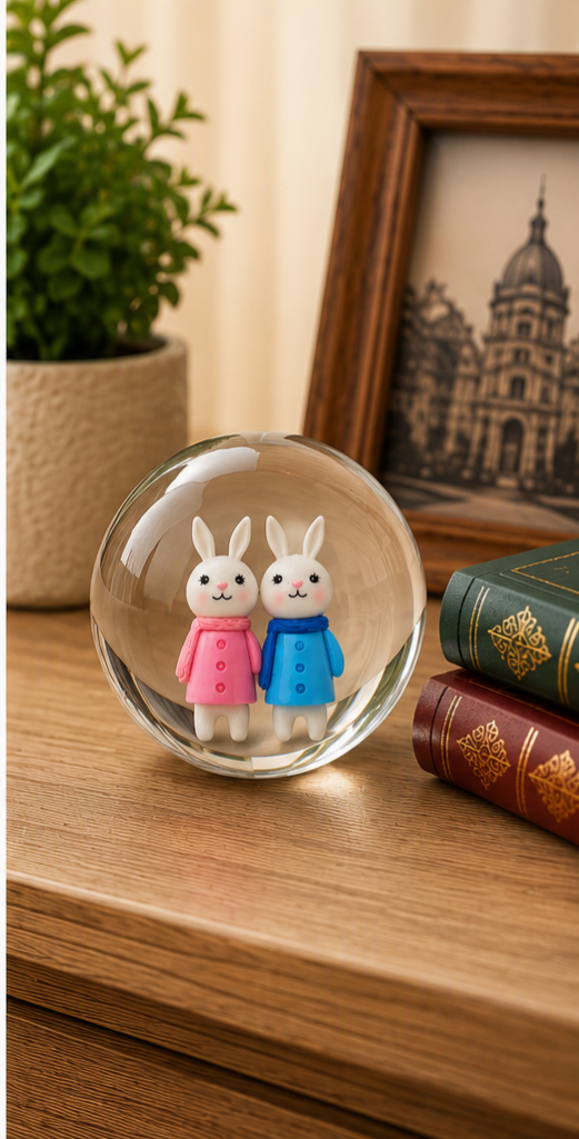 BUNNY COUPLE