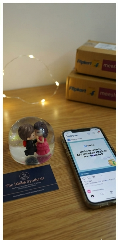 COUPLE PROPOSING MINIATURE