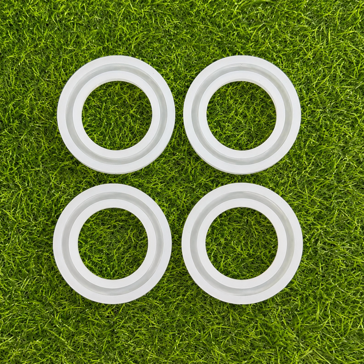 Resin Bangle Silicone Mould Set (4 Cavity)