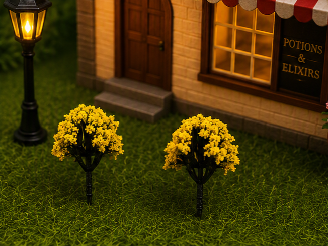 Miniature Yellow Tree