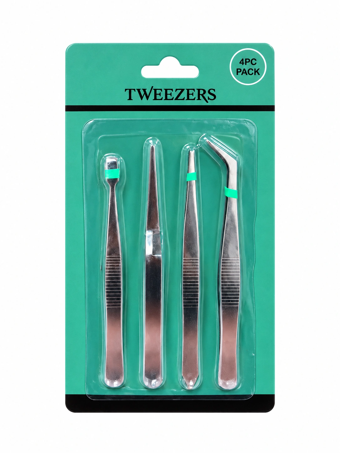 Tweezer 4 Piece set
