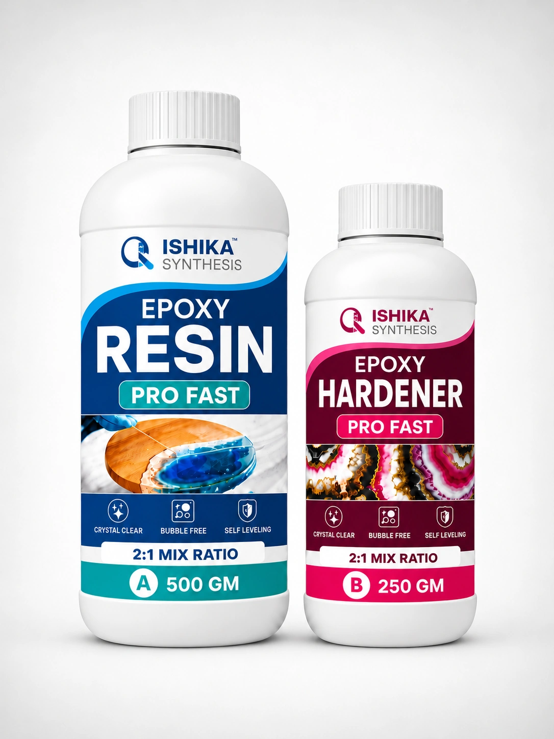 750GM Epoxy Resin & Hardener Kit