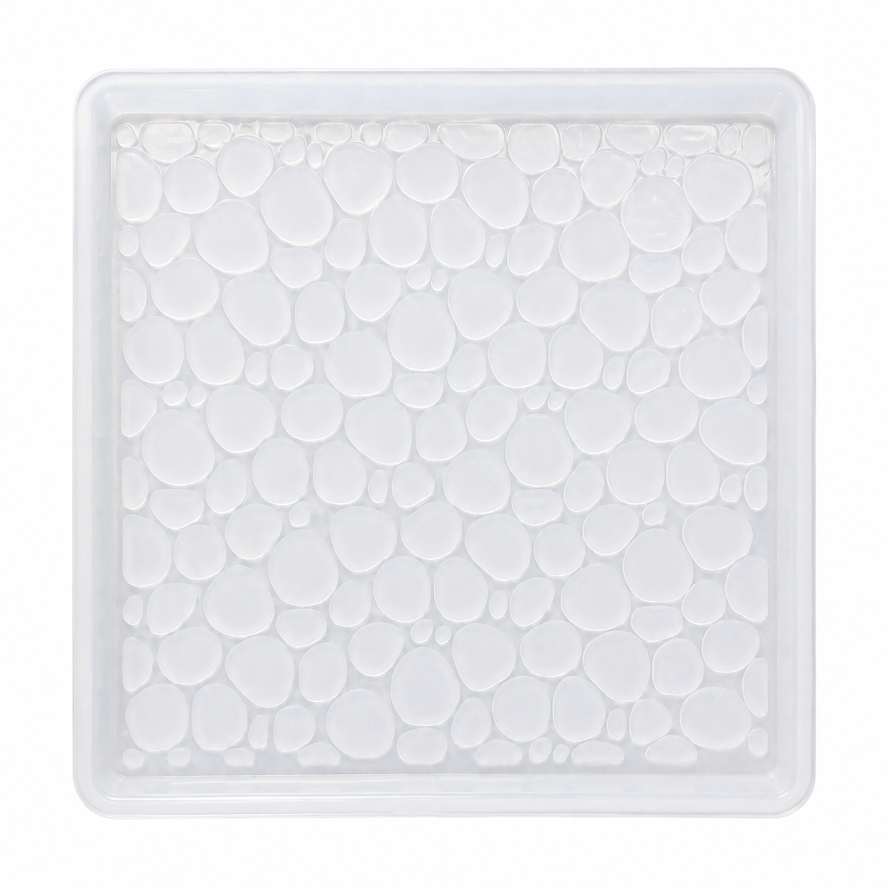 Square Mosaic Texture Resin Tray Mould – 4 Inch
