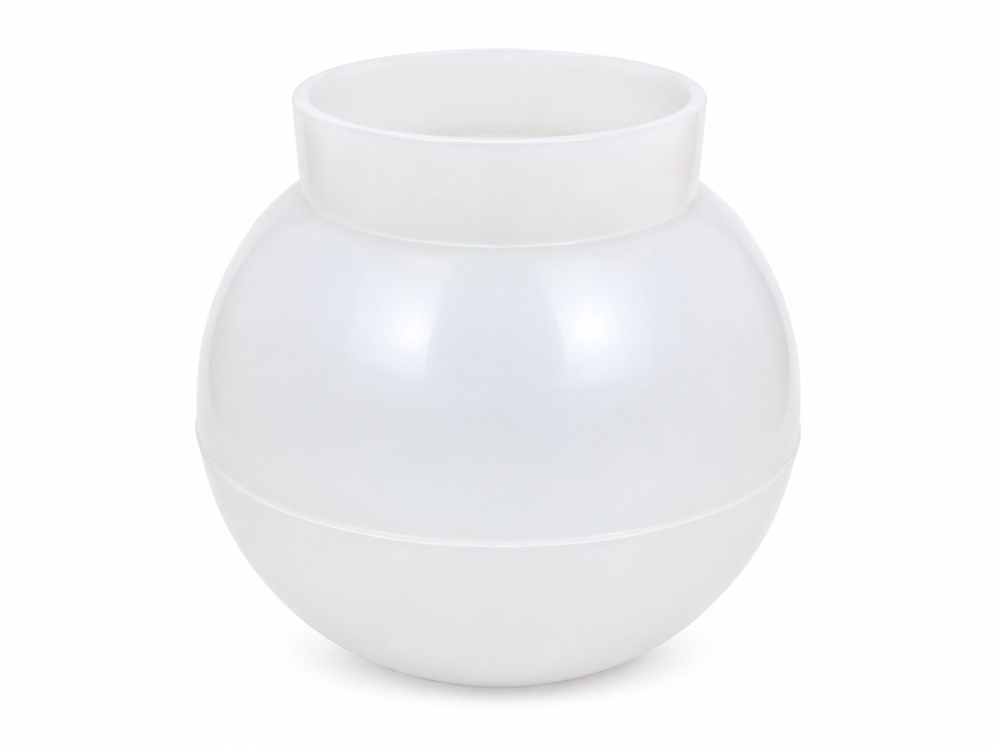 Round Vase Silicone Resin Mould