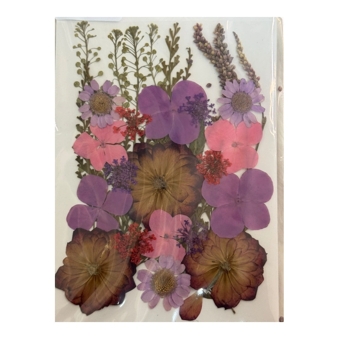 Dry Flowers Sheet for Resin Art IDFS - 21