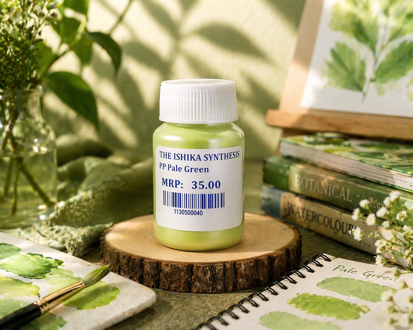 Pearl Pigment Powder – Pale Green