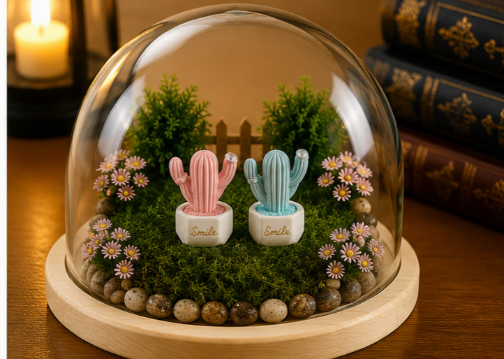 Miniature Cactus Smile 2