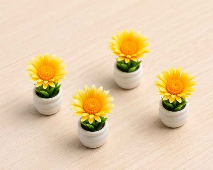 Miniature Sunflower set