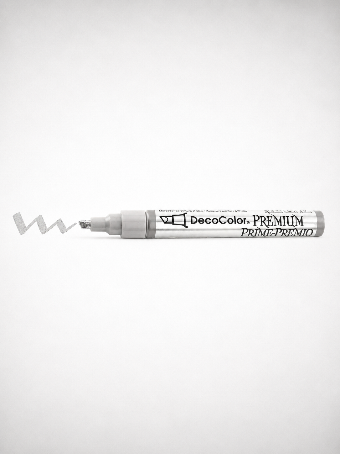 Silver Gold Deco Pen