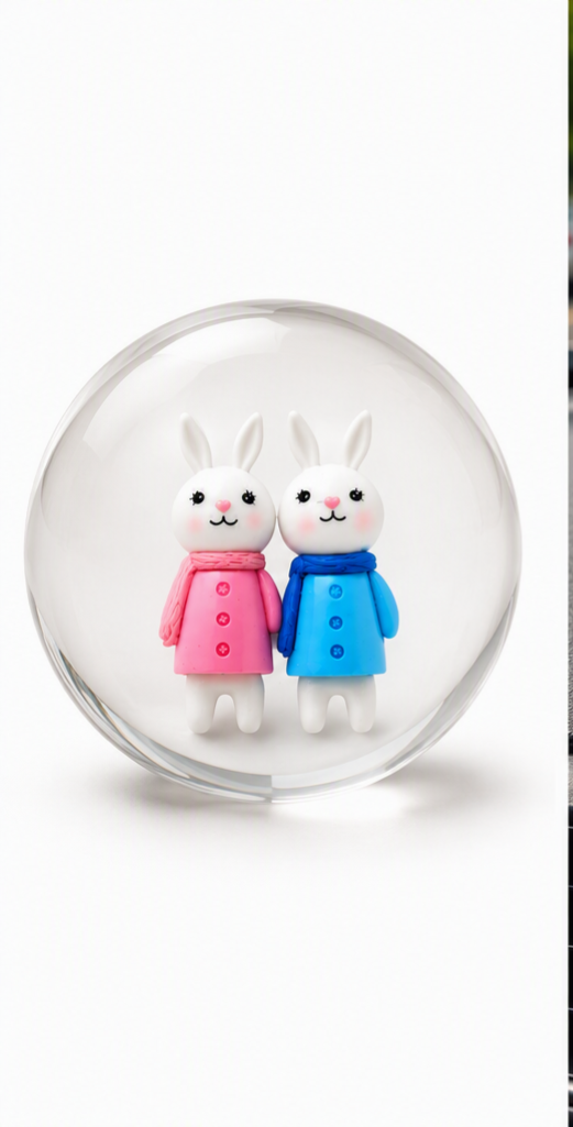 BUNNY COUPLE