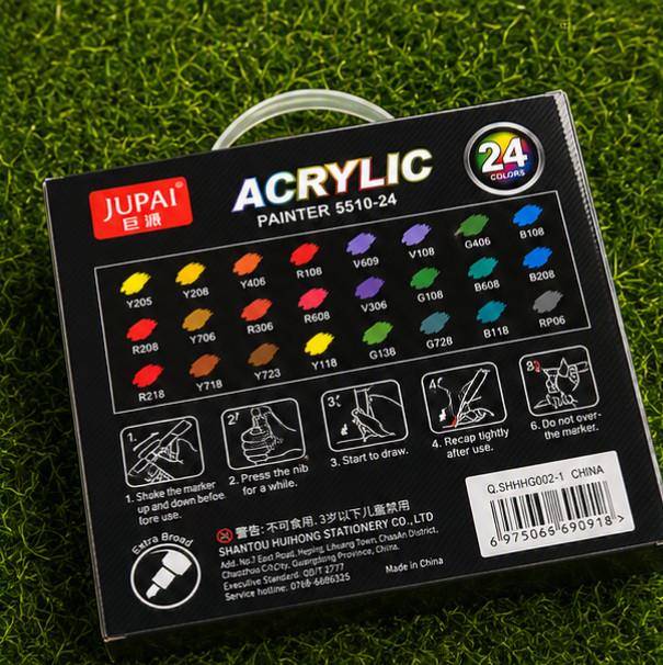 Acrylic Paint marker 24 colours