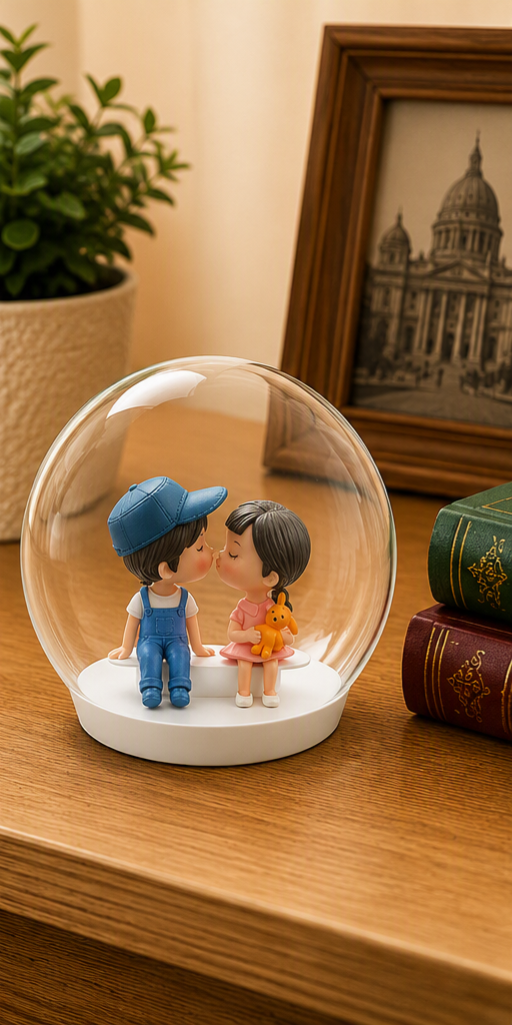 MINIATURE COUPLE TOGETHER