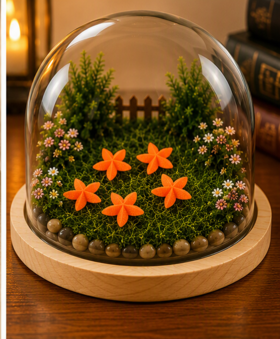 Miniature Orange StarFish