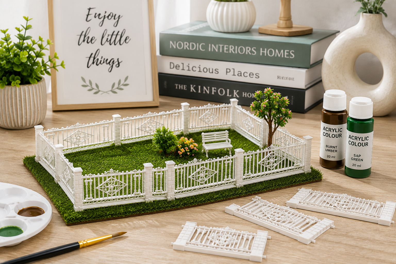 Fence Wall Miniature