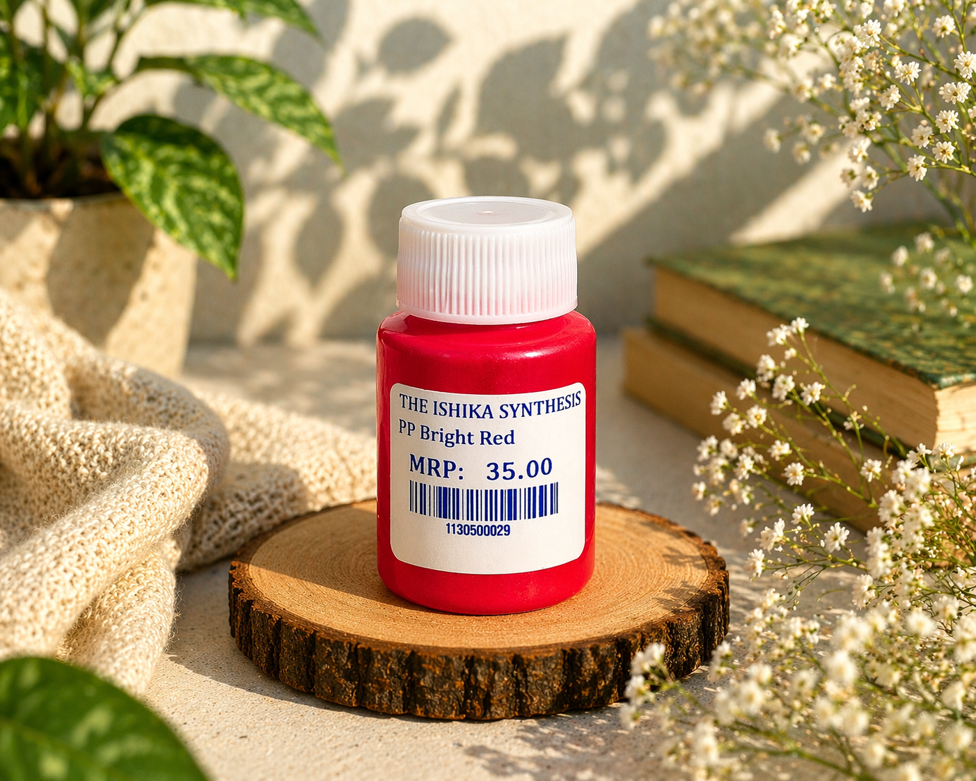 Pearl Pigment Powder – Bright Red