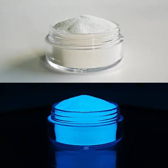 Blue Luminous Powder