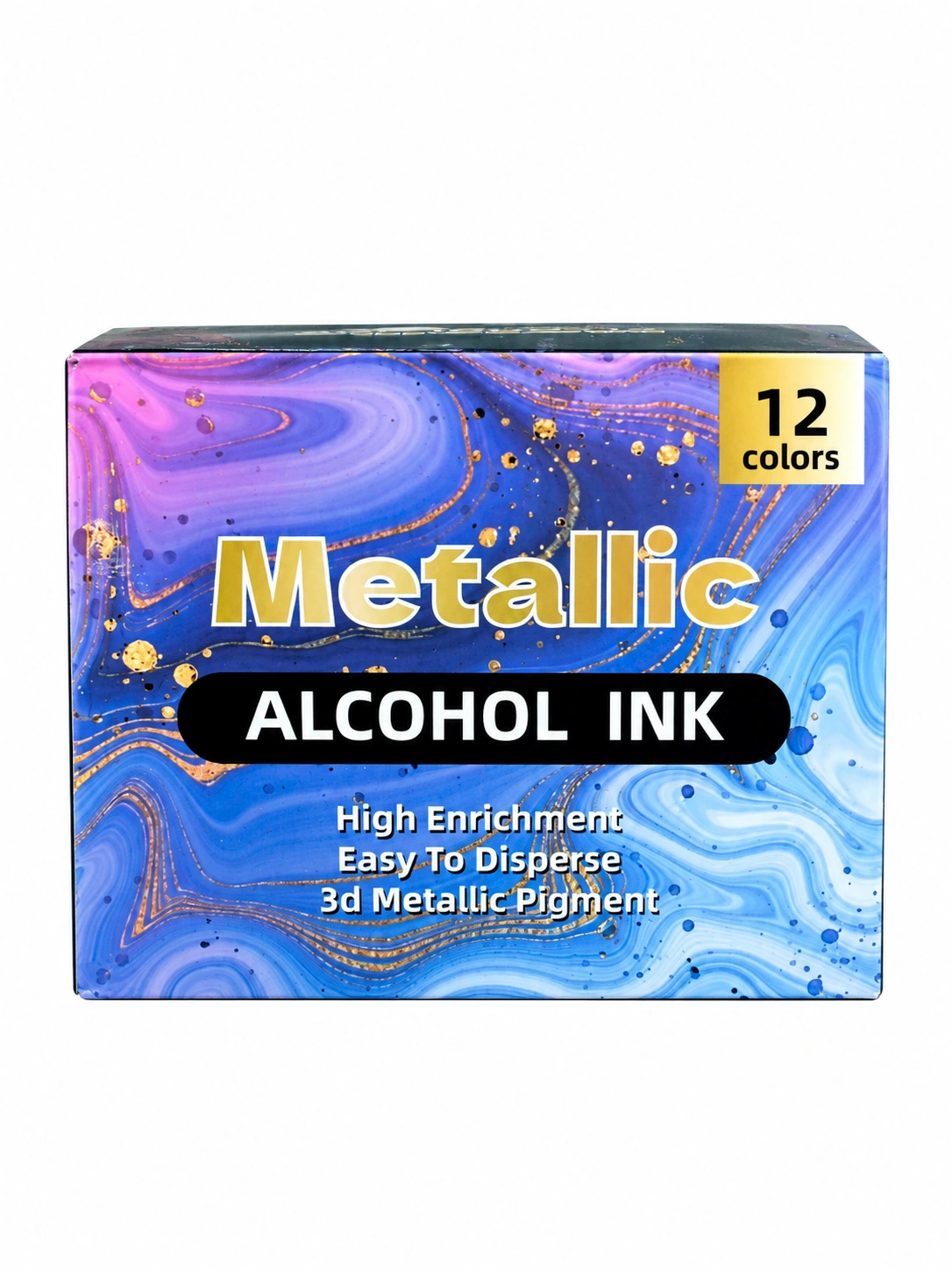 Metallic Alcohol Ink Set