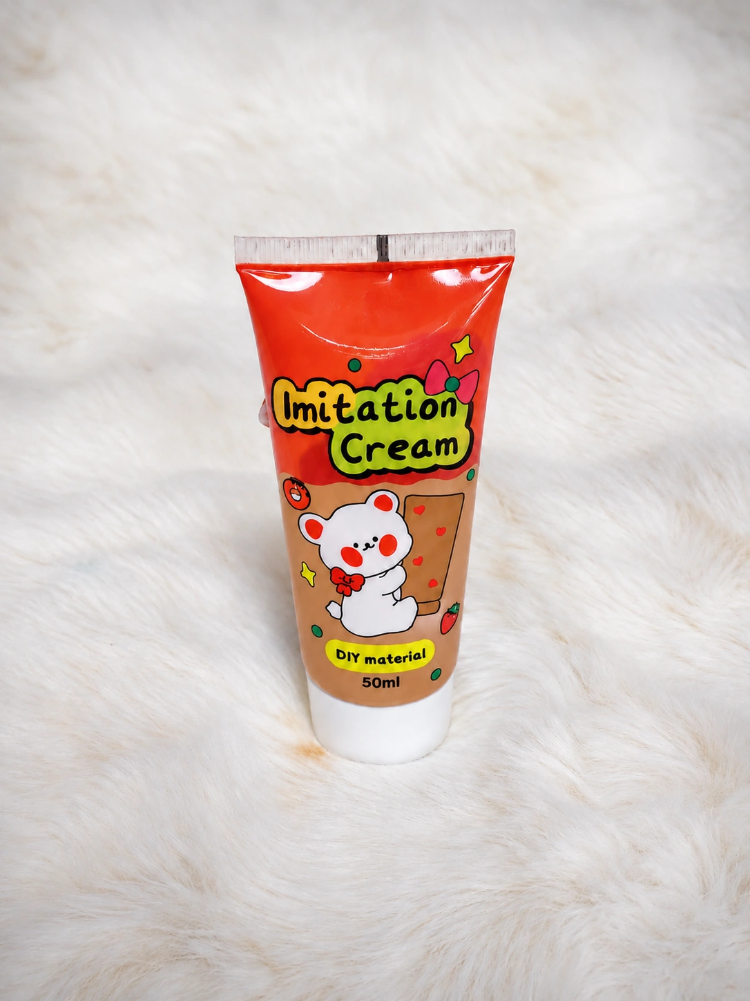 Simulation Cream - Light Brown