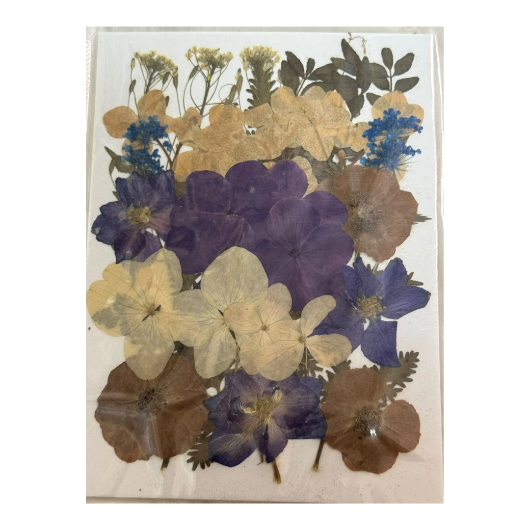 Dry Flowers Sheet for Resin Art IDFS - 19