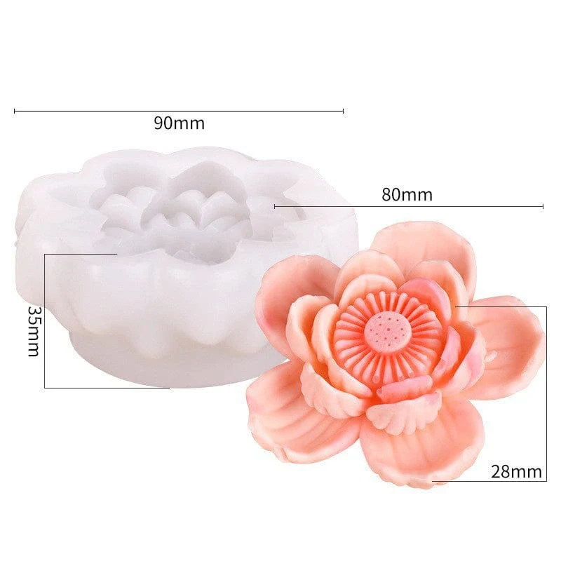 3D Flower Handmade Mould TIS0057