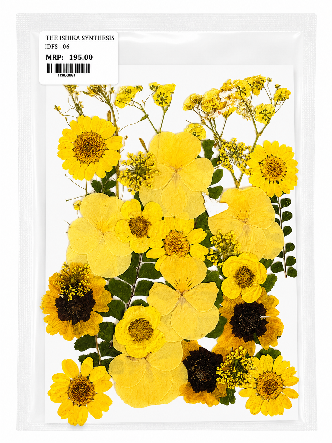 Dry Flower Sheet for Resin Art IDFS-06