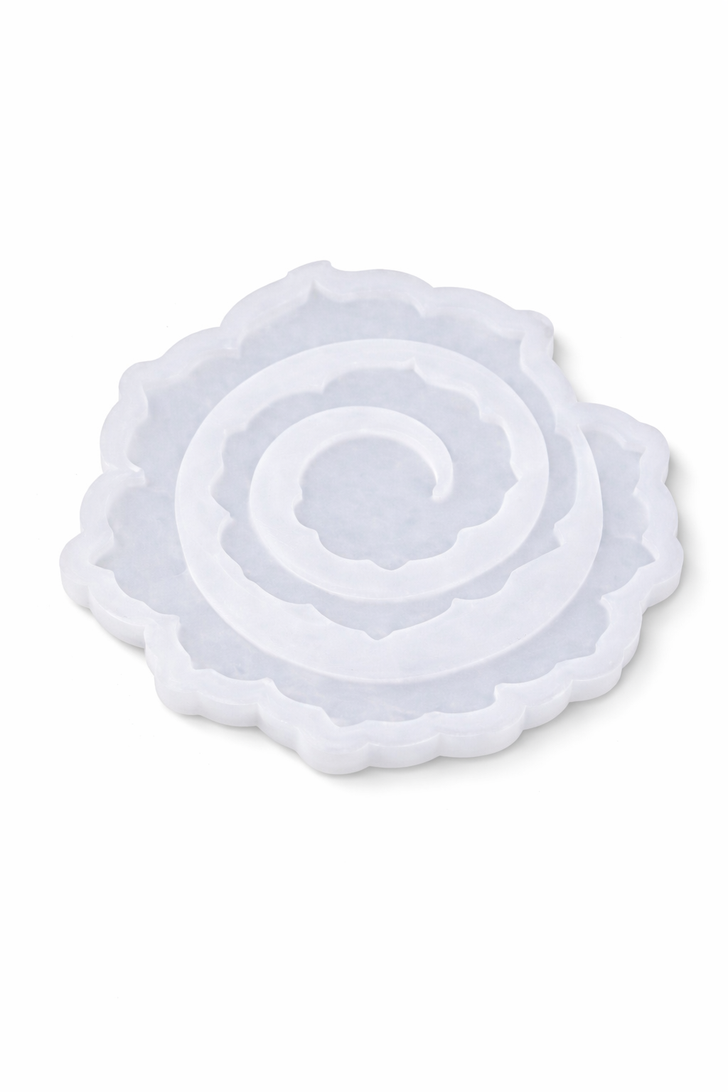 3D Flower Layer Silicone Resin Mould – 5 Inch