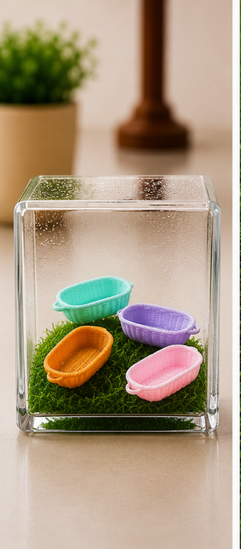 Miniature Big Basket