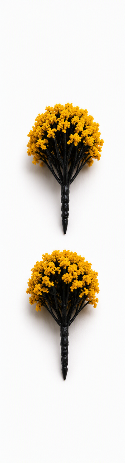 Miniature Dark Yellow Tree