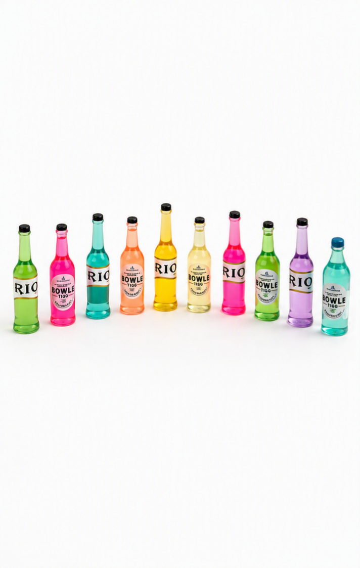 Miniature Fancy Bottle set 2