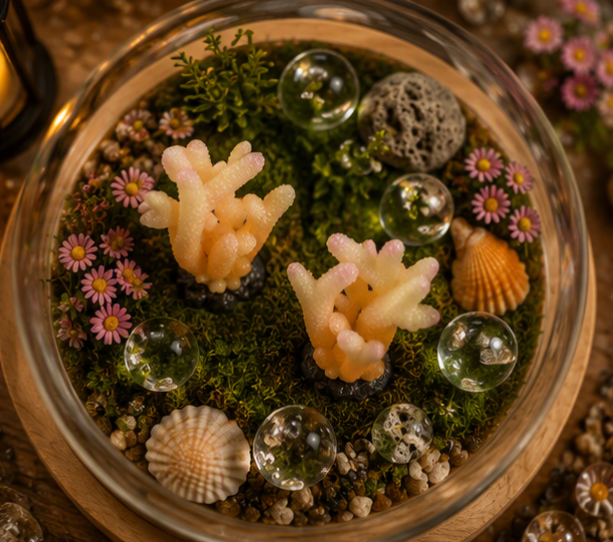 Miniature Sea plant