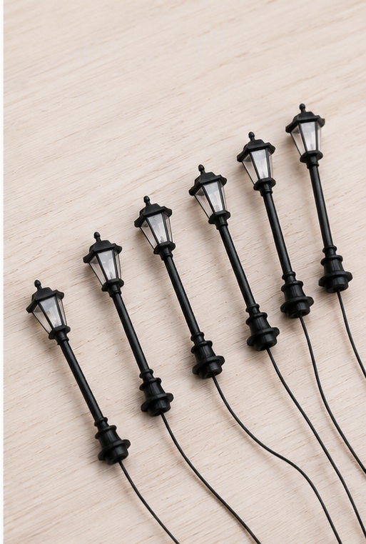 Miniature Road Streetlight