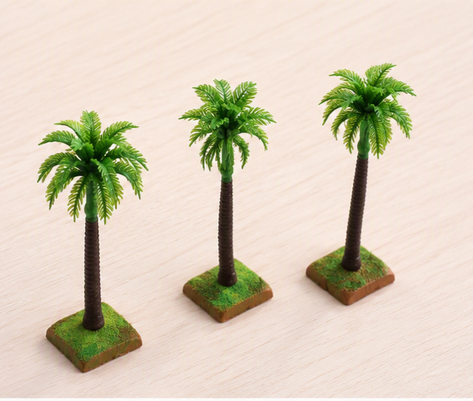 Miniature Beach tree set