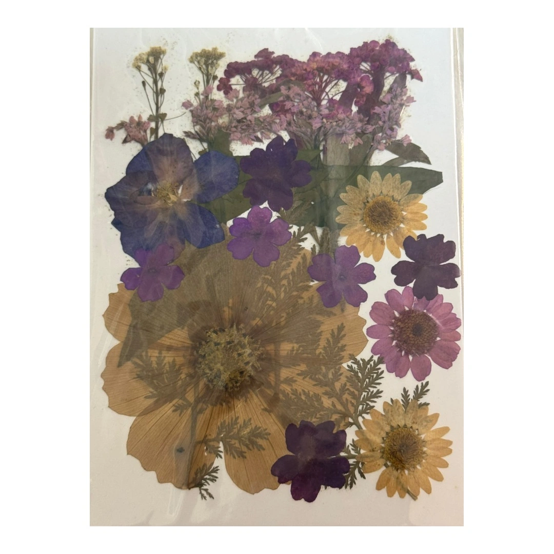 Dry Flowers Sheet for Resin Art IDFS - 55