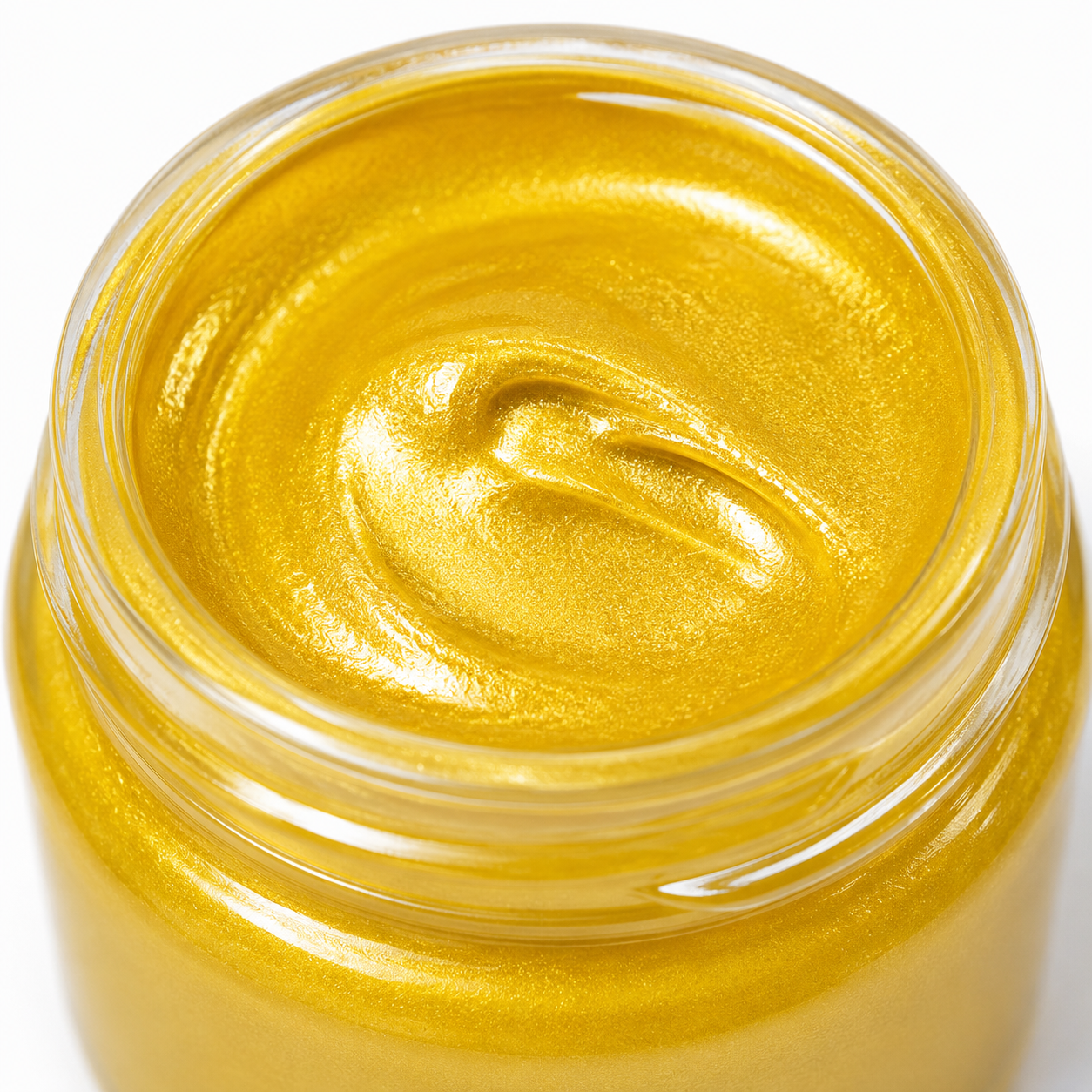 Yellow Pearl Pigment Paste